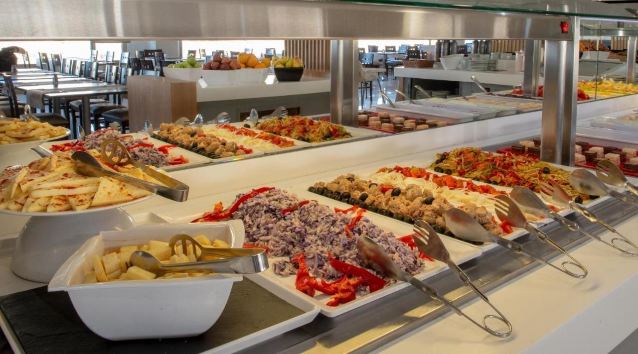 Marina Elite Hotel Patalavaca Bagian luar foto