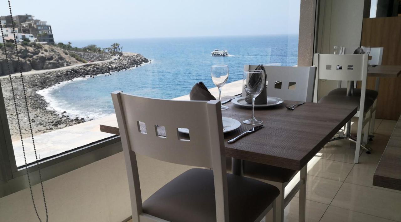 Marina Elite Hotel Patalavaca Bagian luar foto