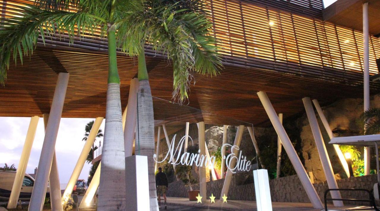 Marina Elite Hotel Patalavaca Bagian luar foto