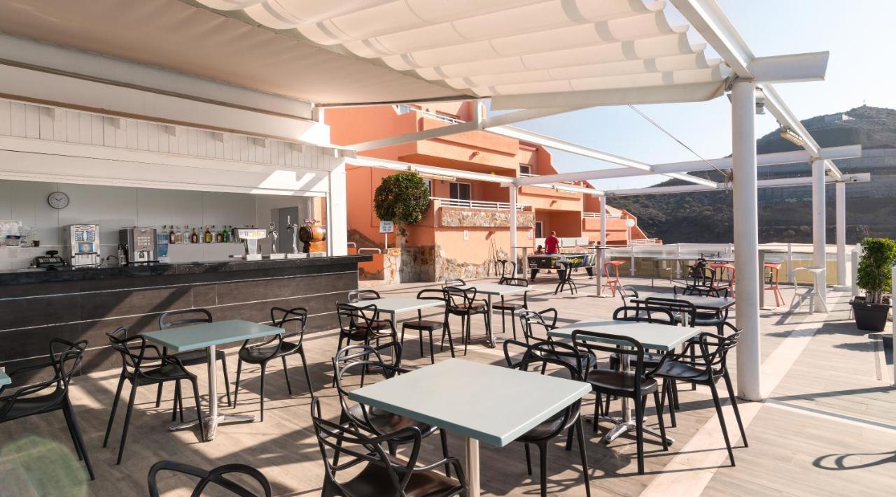 Marina Elite Hotel Patalavaca Bagian luar foto