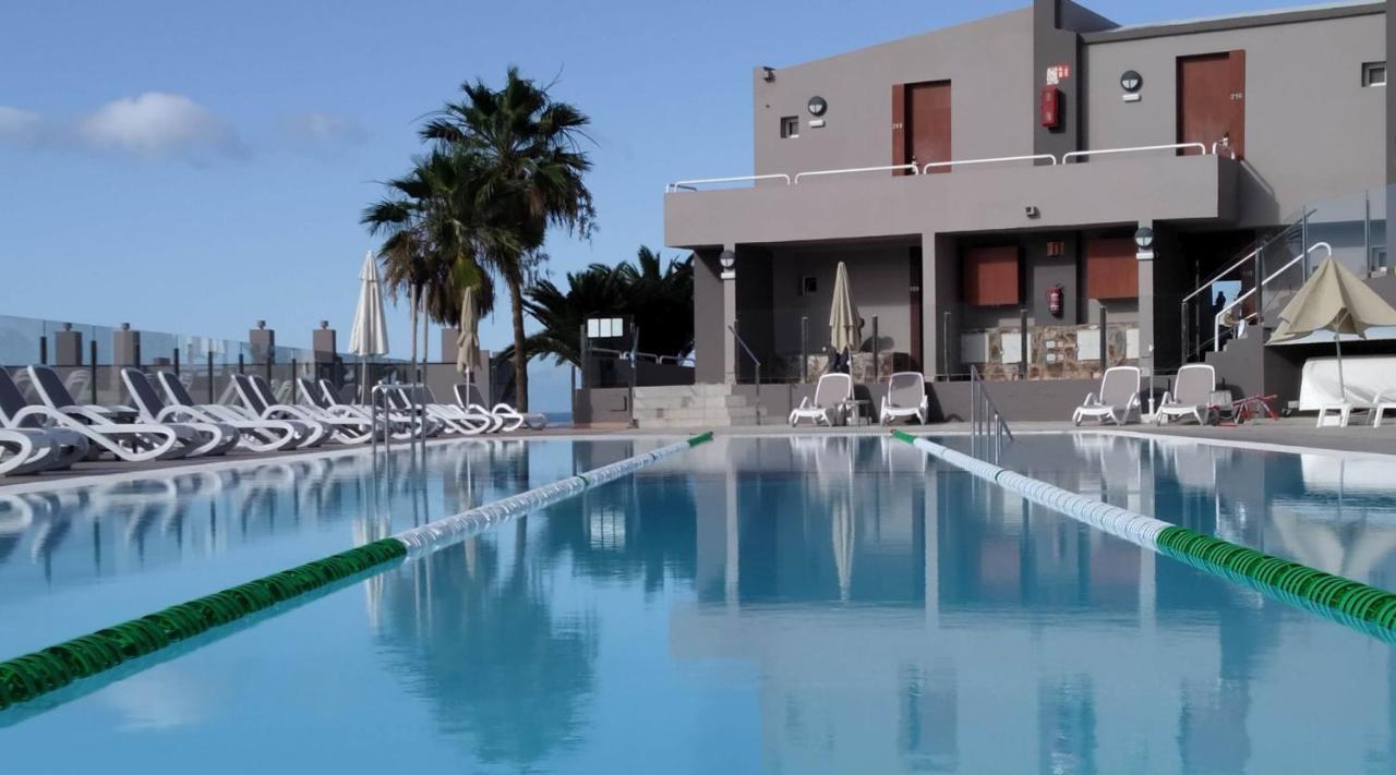 Marina Elite Hotel Patalavaca Bagian luar foto