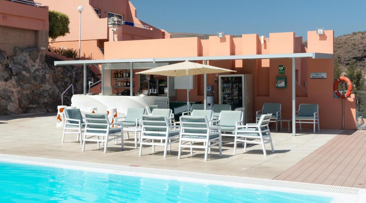 Marina Elite Hotel Patalavaca Bagian luar foto
