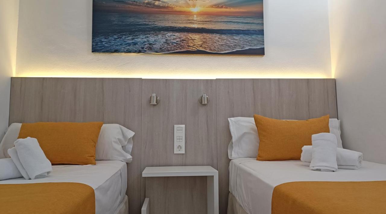 Marina Elite Hotel Patalavaca Bagian luar foto