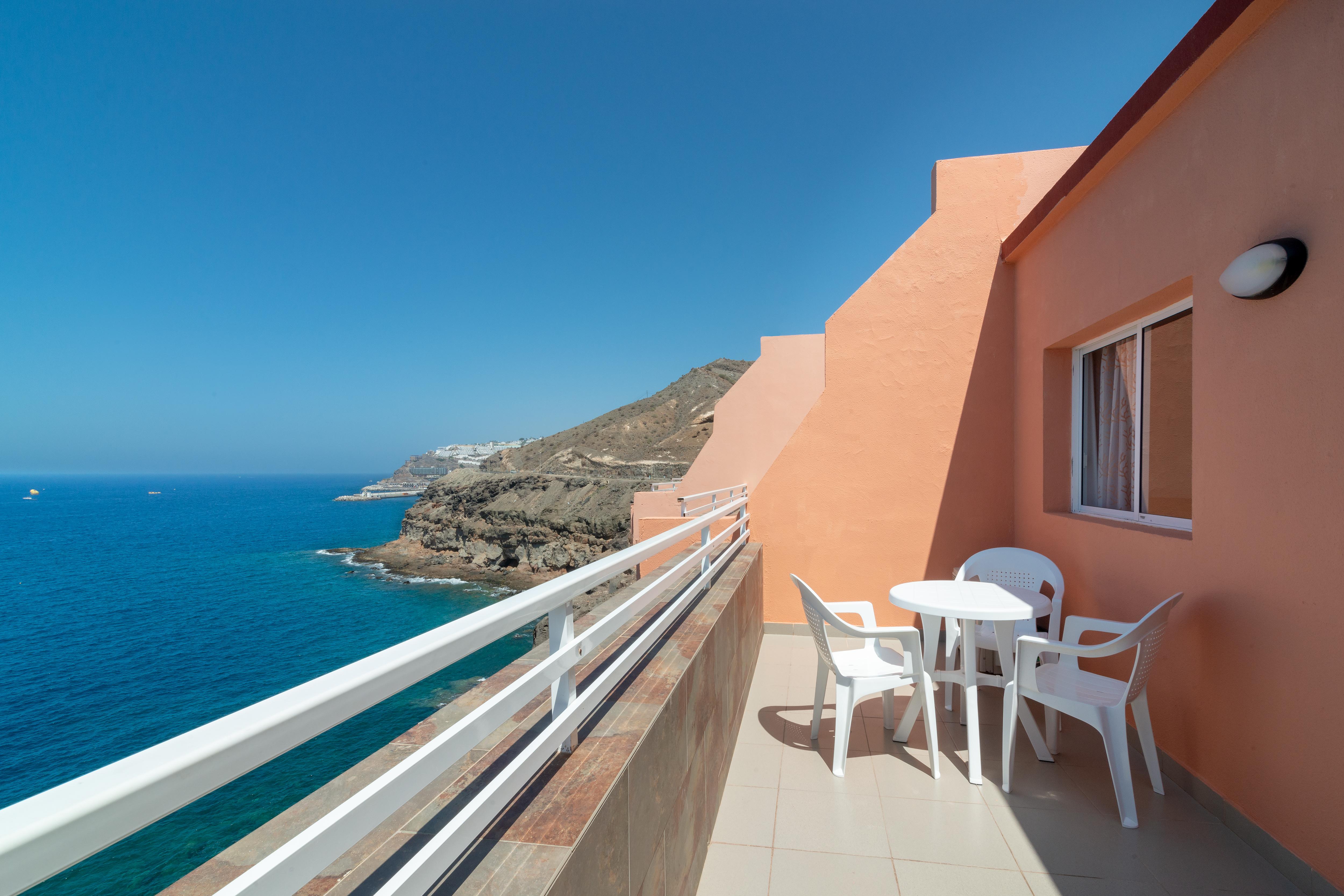 Marina Elite Hotel Patalavaca Bagian luar foto