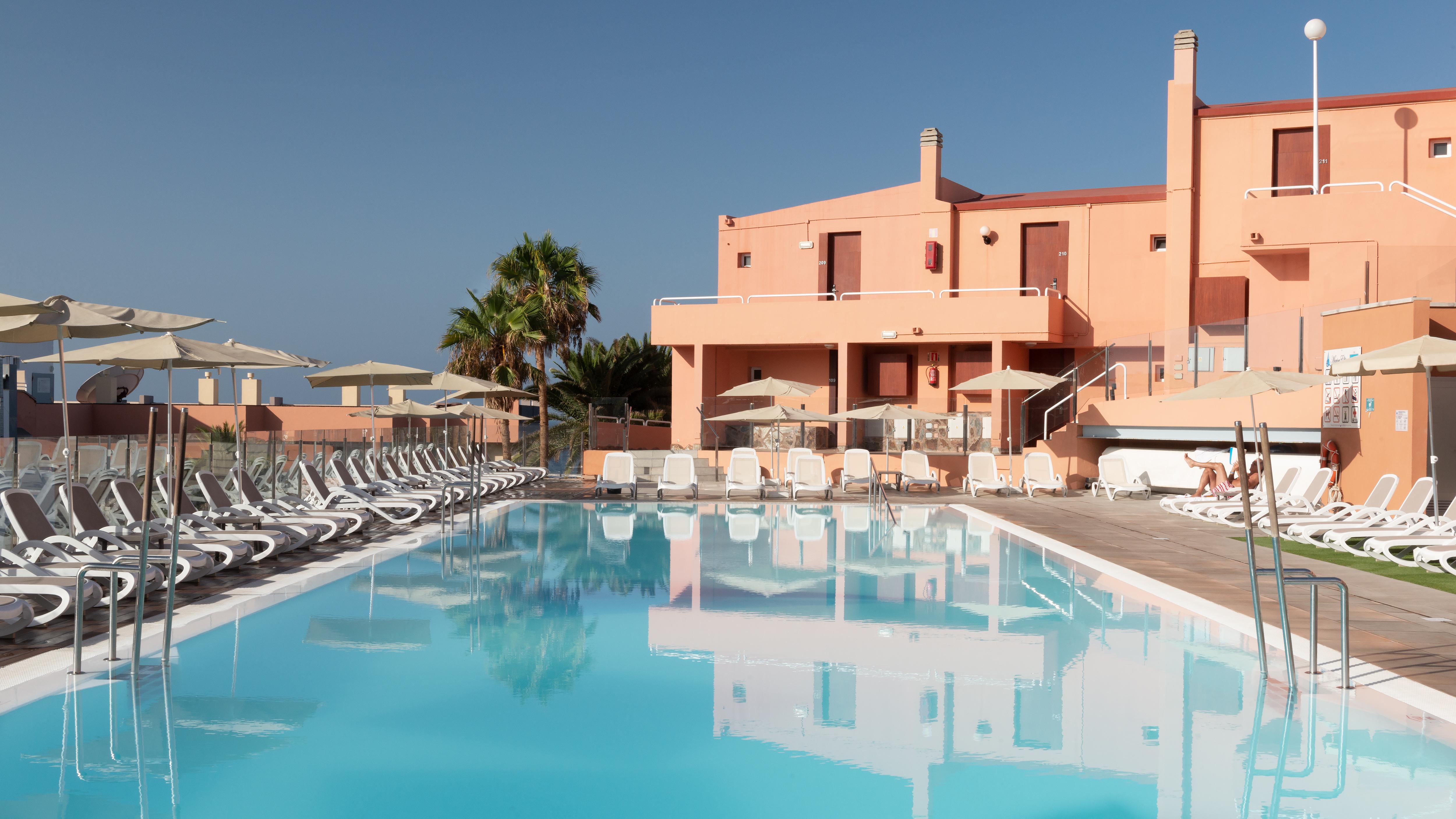 Marina Elite Hotel Patalavaca Bagian luar foto