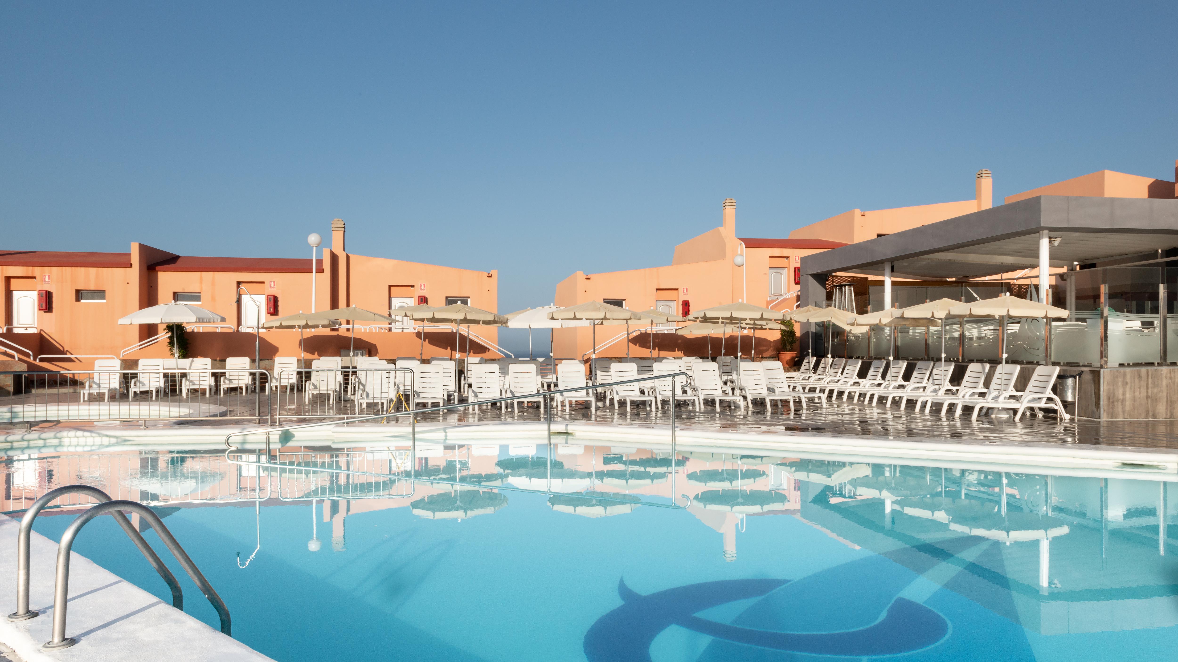 Marina Elite Hotel Patalavaca Bagian luar foto