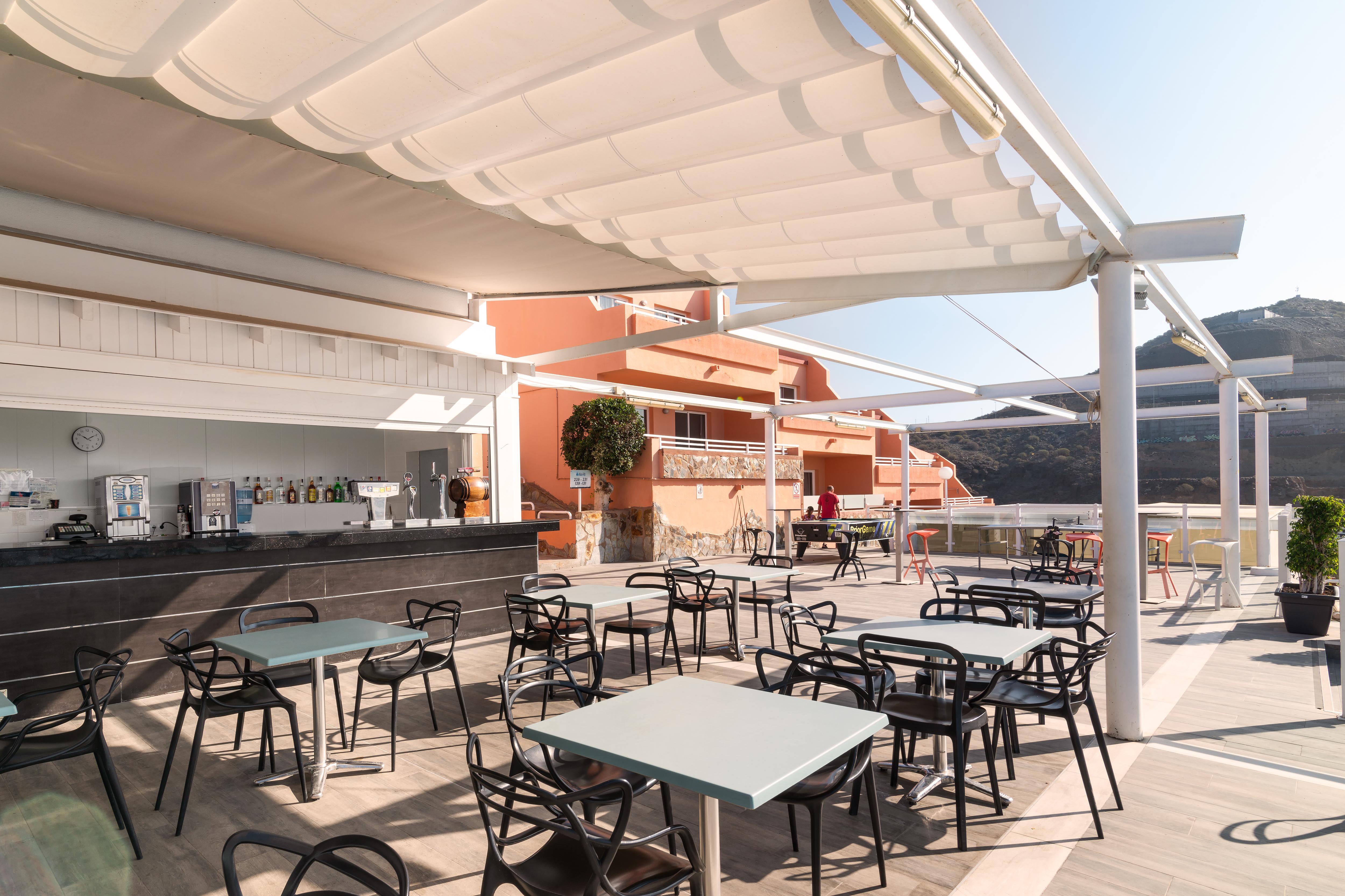 Marina Elite Hotel Patalavaca Bagian luar foto