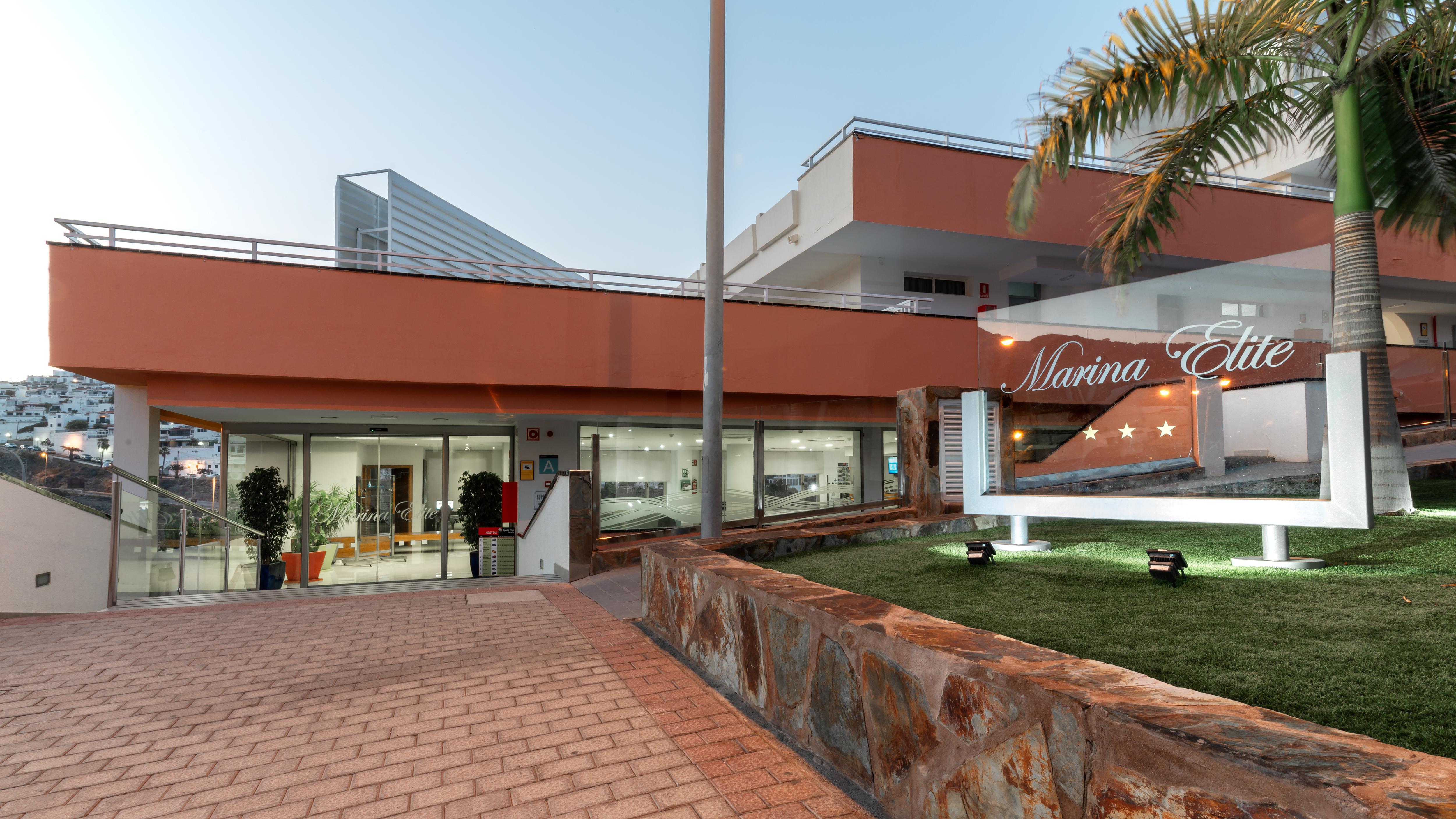 Marina Elite Hotel Patalavaca Bagian luar foto