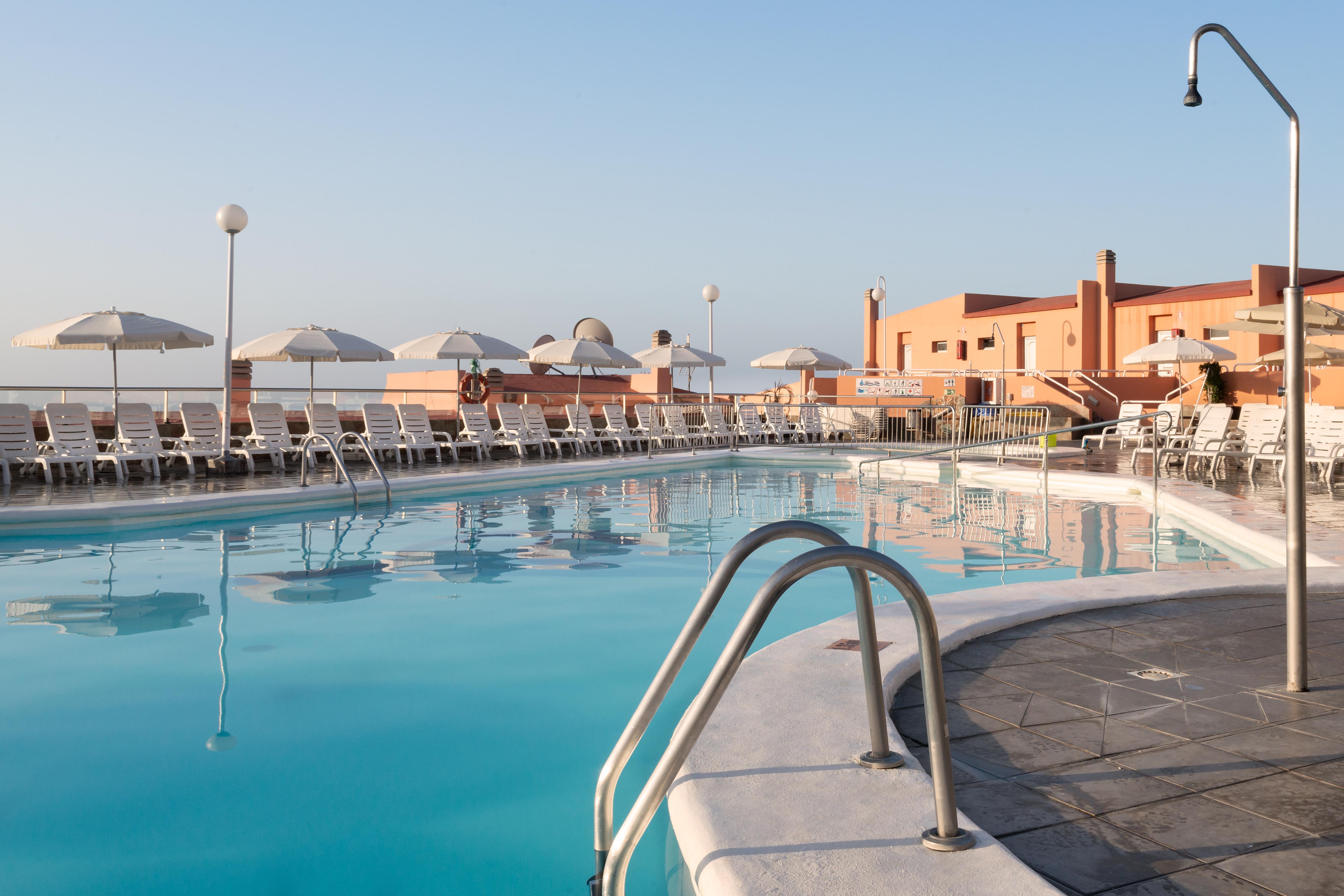 Marina Elite Hotel Patalavaca Bagian luar foto
