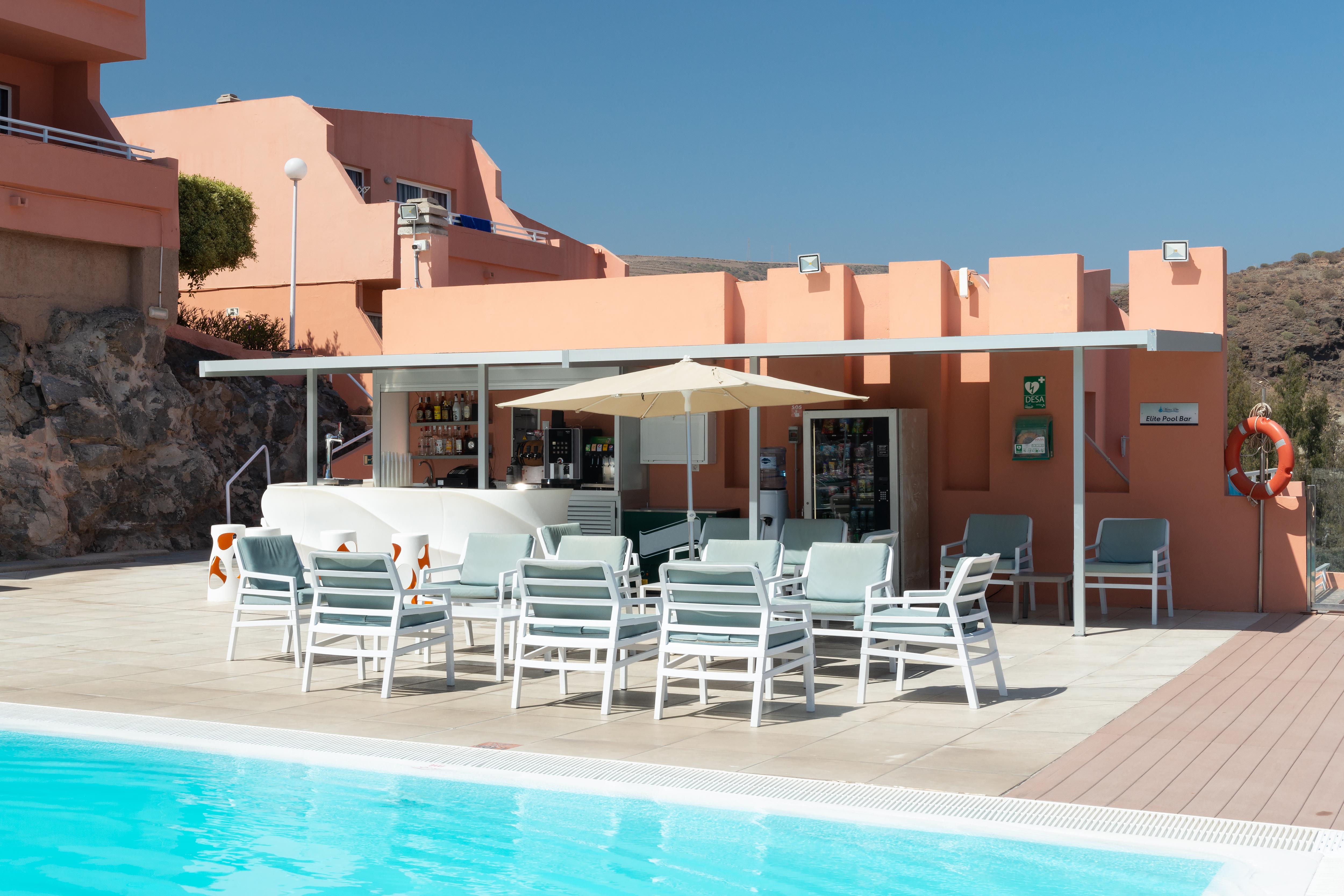 Marina Elite Hotel Patalavaca Bagian luar foto