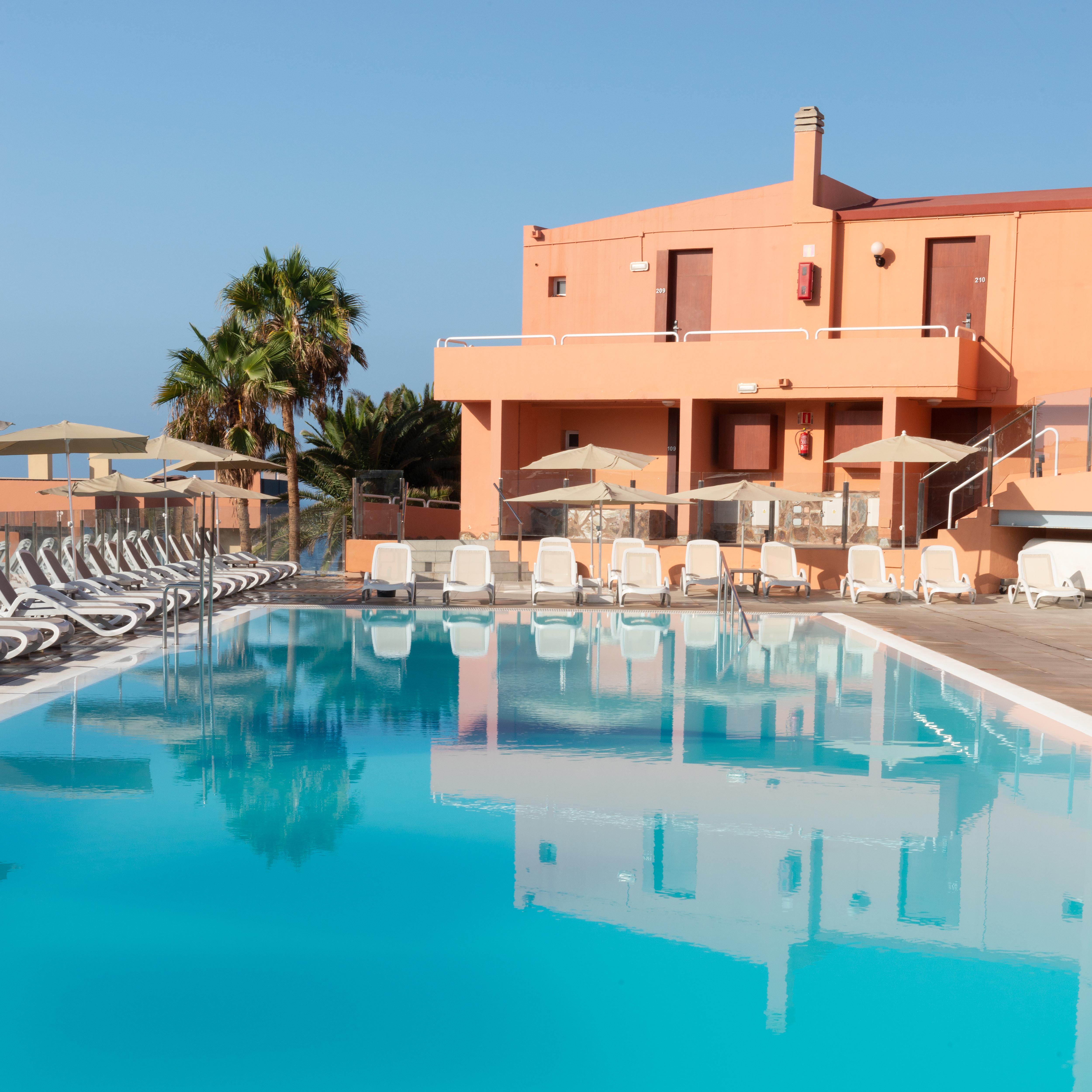 Marina Elite Hotel Patalavaca Bagian luar foto